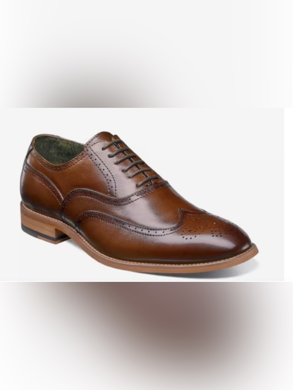 Stacy Adam’s Dunbar Wingtip Oxford Shoes